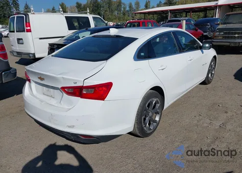 2024 Chevrolet Malibu Fwd 1Lt from USA, damaged, VIN 1G1ZD5ST5RF122842